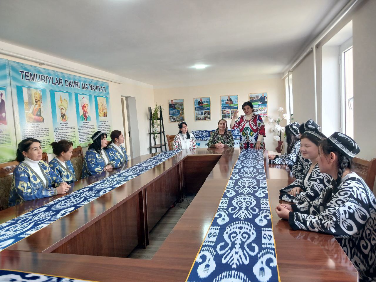 Zulfiya izdoshlari-milliy qadriyatlar posponlari